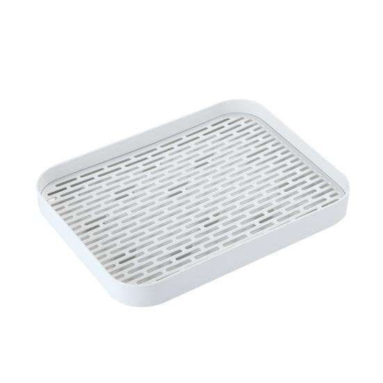 1 комплект сливного поддона, двухслойный сушильный поднос, прочный поднос для сервировки чая, прочная сушилка для посуды для домашней кухни