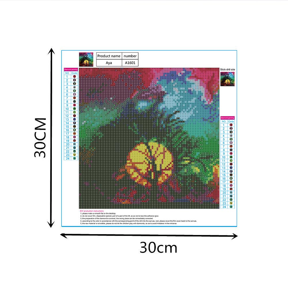 Diy Алмазная картина Пейзаж Вышивка крестом 5D Алмазная вышивка Лунное дерево Полная алмазная мозаика Полный дизайн Украшение дома