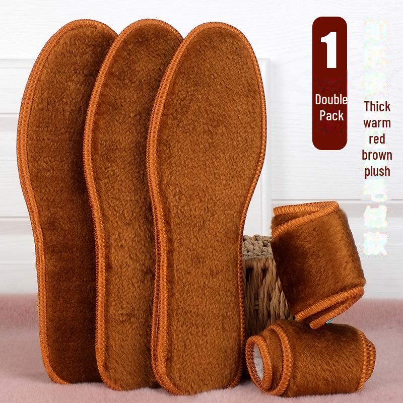 Мягкие, утолщенные зимние стельки: Теплый, дышащий, впитывающий пот, мягкий и не вызывающий усталости материал с добавлением искусственной шерсти.