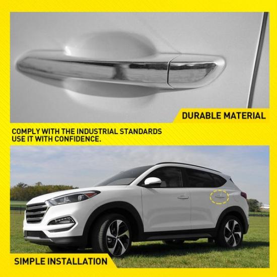 Наружная ручка двери Снаружи Снаружи Задняя Левая Сторона Для 16-17 Hyundai Tucson Eco EK