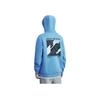 Anta Basketball Series Back Print Letter Casual Pullover Hoodie Men Tops Light-Purple Blue 152411734-5
