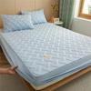 Bedding Set Bed Fitted Sheet Soft Protector Cover Thicken Cotton Mattress Cover Double Bed Pad Bedcover Mattress (No Pillowcases)
