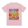 Glizzy Gobbler Смешной Мем с Собакой Графическая Футболка Мужская Женская Стиль Юмор Короткий Рукав Модная Хлопковая Футболка Оверсайз