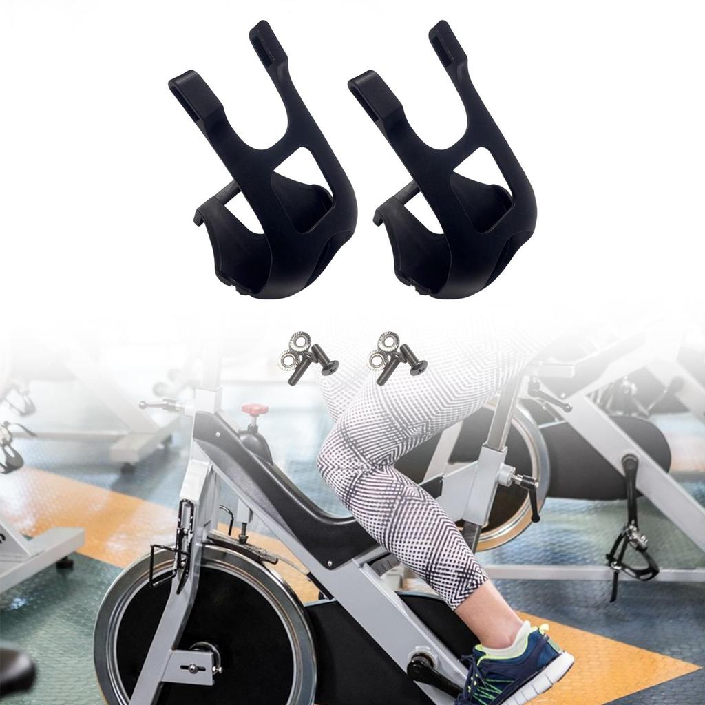 Pedal Accessories for Exercise Bikes, Spare Parts, Components, Universal Half