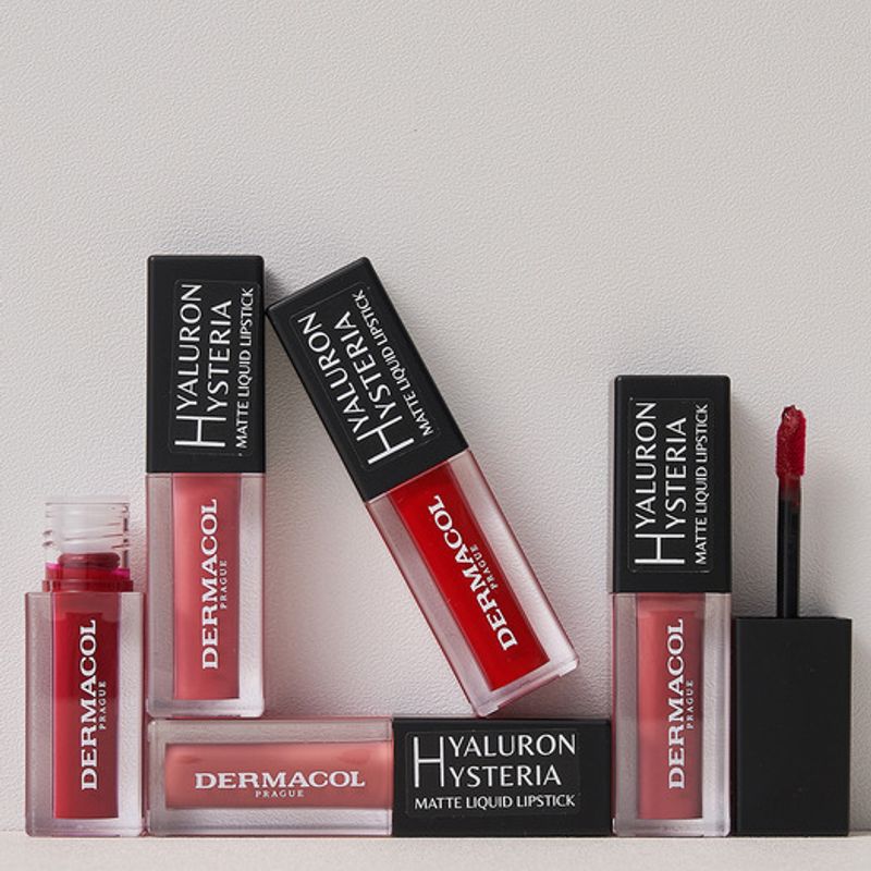 DERMACOL Матовая губная помада-тинт Hysteria 4,5 мл