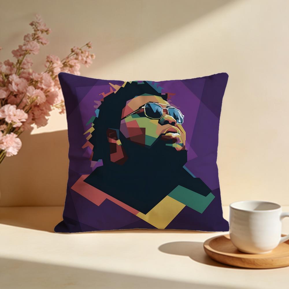 Trendy RRod Waveew Cushion Cover Stylish Washable Pillow Cover Ideal for Couch Bedroom Car Decoration