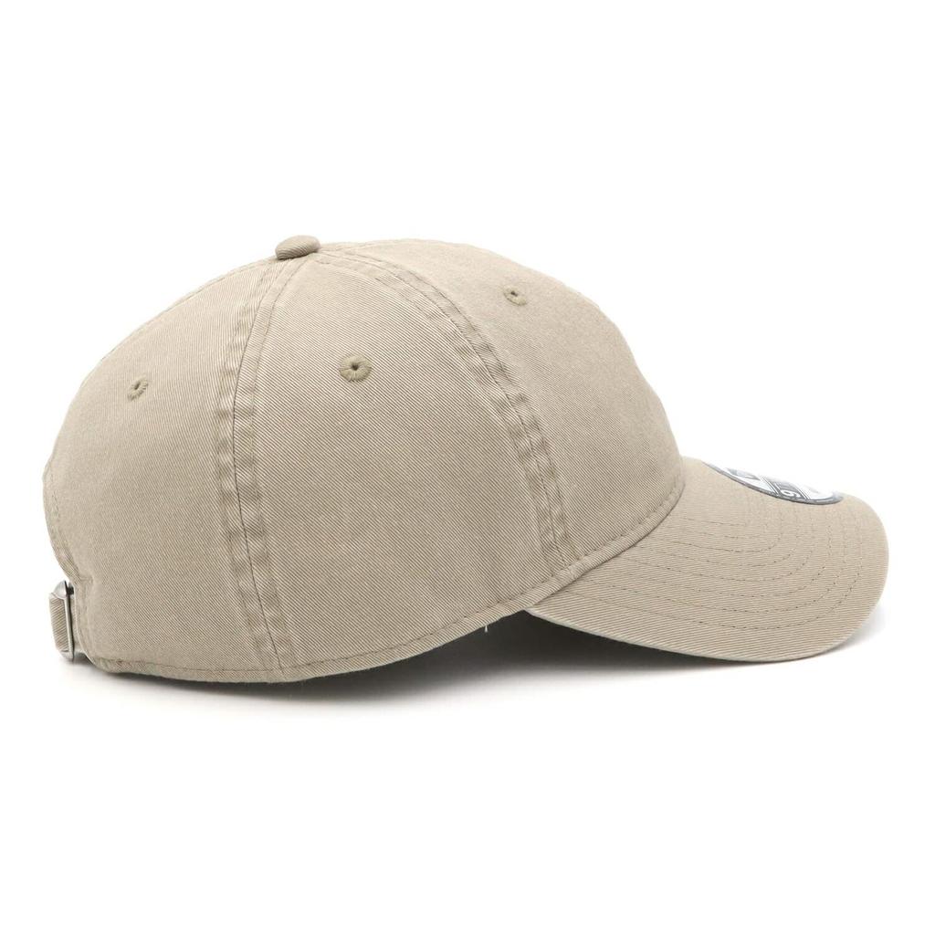 Cap 9TWENTY Basic Plain Pebble 920 WASHED BASIC PEB WHI 25J [New Era] M/L