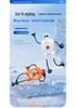 Portable Multi-Functional USB Mini Fan with Suction Cup for Desk, Dorm, or Kitchen
