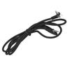 1.2m Headphones Audio Cable Black Braid Wire Replacement for Sennheiser Momentum Headset