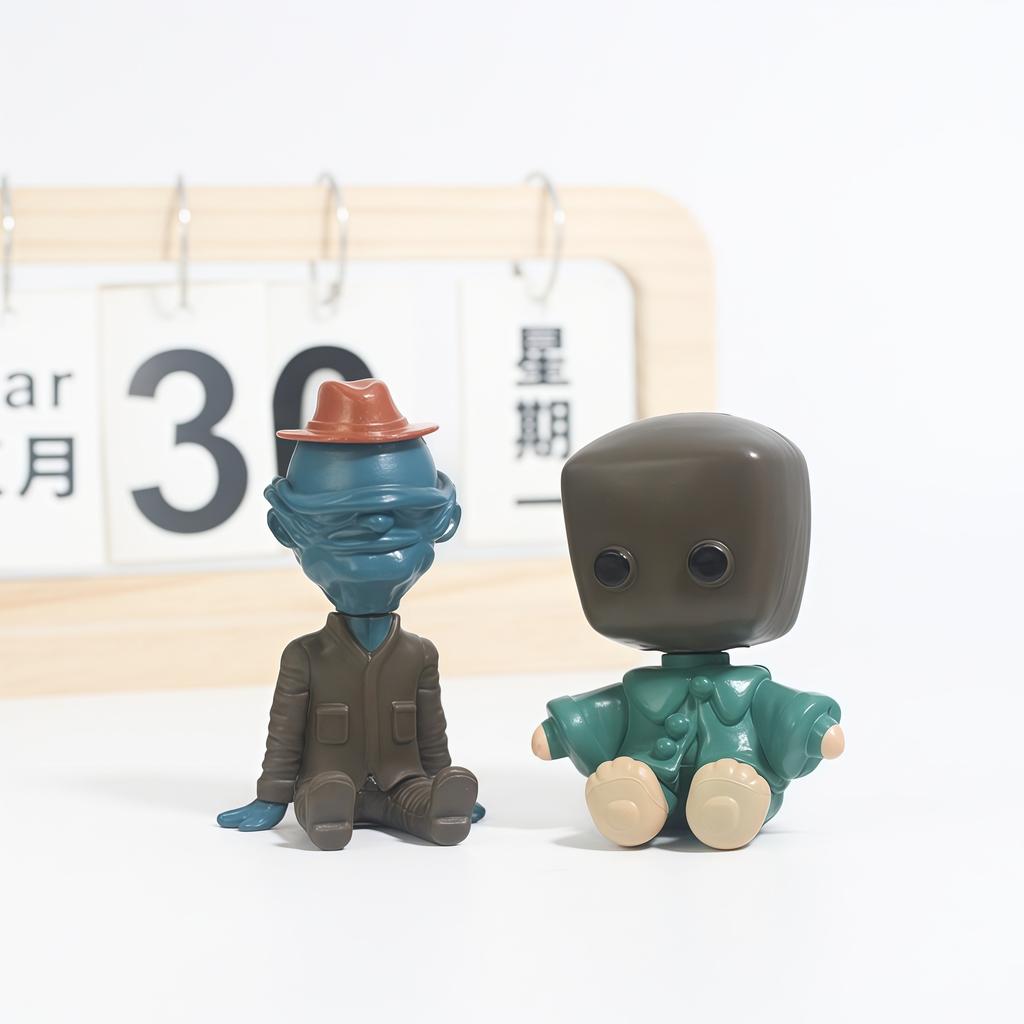 6 шт./комплект Фигурка Аниме Little Nightmares Фигурка Six Фигурка Mono Action Figure Аниме Игра ПВХ Фигурка Action Figure Кукла Подарок для Фанатов