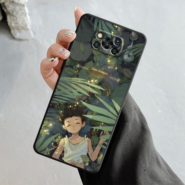 Чехол Hunter ×Hunter Gon Freecss для Xiaomi Poco X3 Nfc X4pro X5 M3 для Mi 12 13 11 10 10t 8 Note10 Lite 11ultra 11t Pro F1
