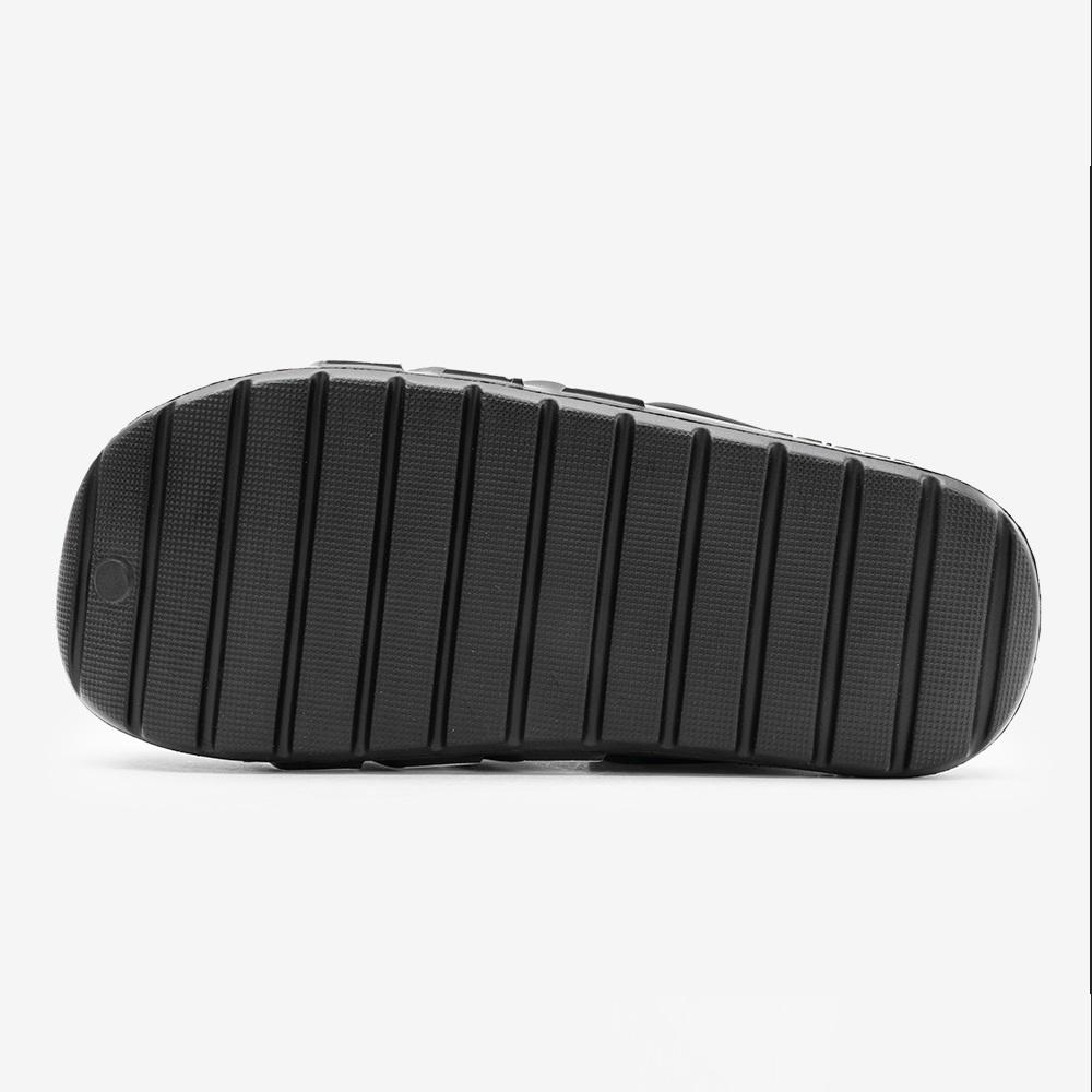 adidas Кроксы Adilette Clog 2.0 - Черный / Белый (JQ8058)