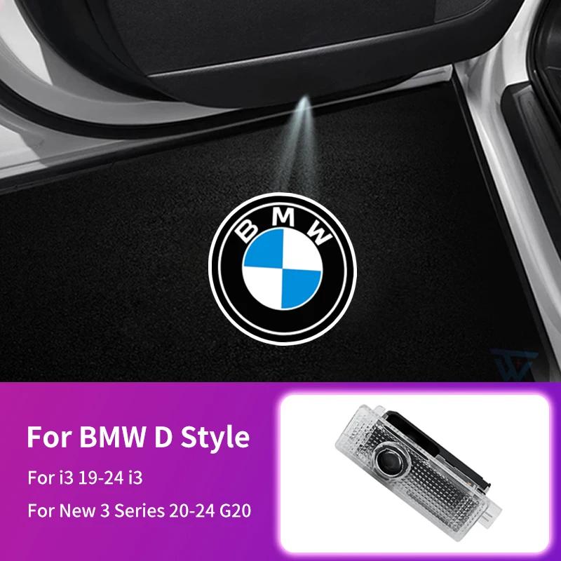 ZUWG9 New BMW Exclusive Door Welcome Lights LED Dazzle Lights Cars Accessories For BMW Performance E46 E90 G11 F10 F30 G08 X6 5 S