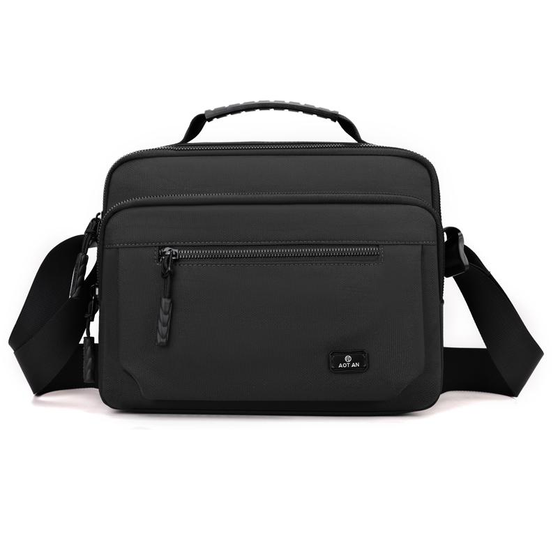 Мужская сумка через плечо, сумка через плечо, многослойная сумка Oxford