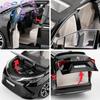 Модель автомобиля Toyota Sienna 1/24, игрушечная литая машинка с электроприводом, со звуками и огнями для детей, мальчиков, девочек и взрослых, подарок