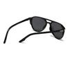 Vintage Rivet Pilot Oversized Sunglasses Women For Men Sun Glasses Punk Big Frame Luxury Brand Designer Popular Shades Uv400