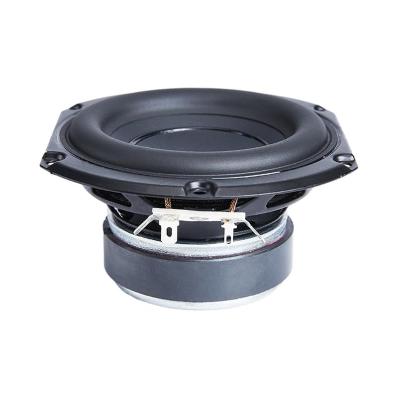 Супер Низкие Частоты Аудио Сабвуфер HiFi Домашний Звуковой Театр Басовый Динамик Звук Музыка Полочный Громкоговоритель Сабвуфер Динамик 4 Ом
