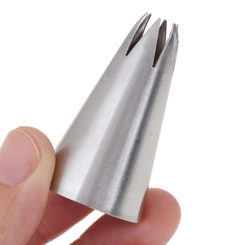 5 шт., насадки для кондитерских изделий из нержавеющей стали, набор для приготовления крема для кексов