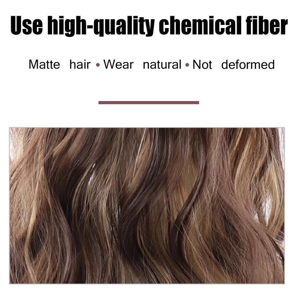 Женский зимний парик, вязаная шапка, длинная волна, прямые волосы, синтетическая шапка, парик