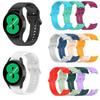 Силиконовый Ремешок Для Samsung Galaxy watch7/6/5/4/3/FE Ремешок Для Часов Мягкий Умные Часы Спортивный Браслет Наручный Ремешок Аксессуары