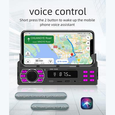 Автомобильный радиоприемник 1 Din MP3-плеер USB Universal Audio Systems Stereo Tuner