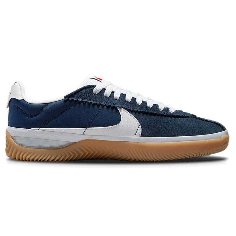 Nike Sb Brsb Navy White Gum Skateboard Shoes DH9227-401
