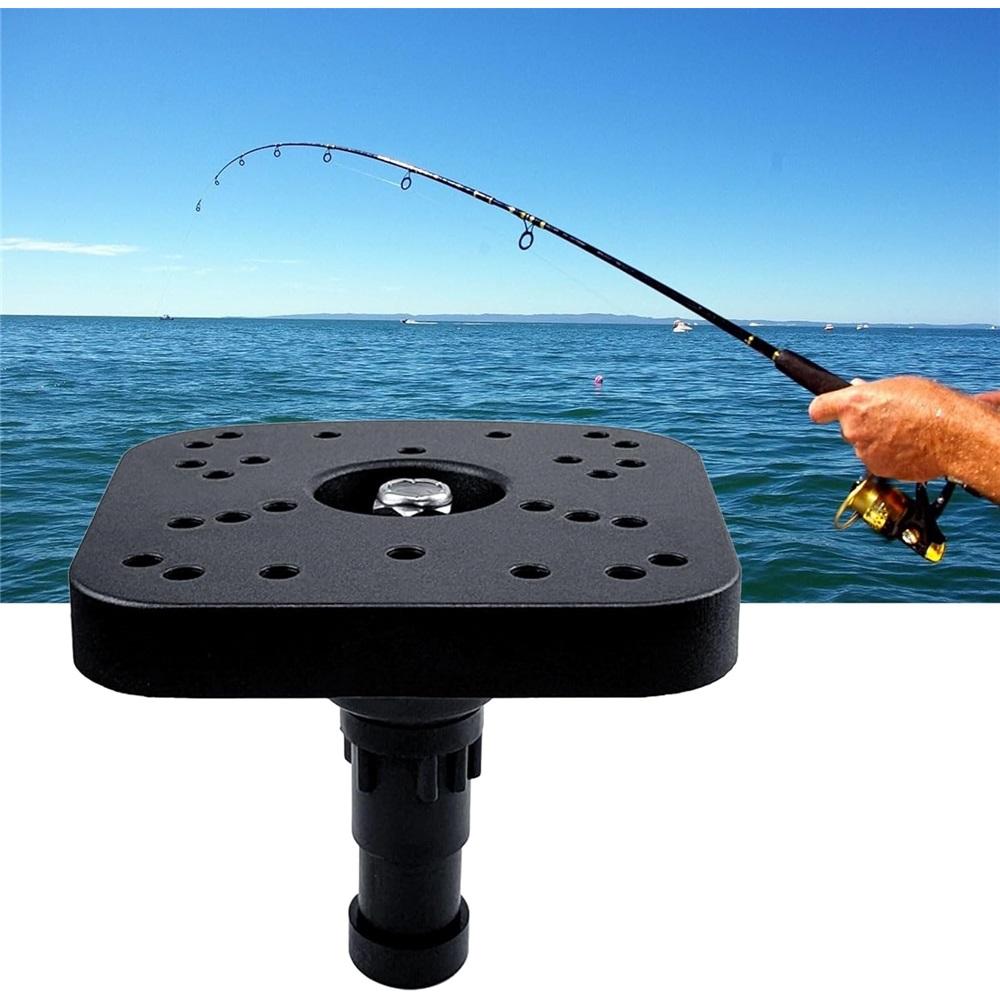 Крепление на 360 градусов, поворотное основание для эхолота на морской каяк, основание для эхолота, вращающаяся опора для эхолота