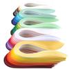 JUYA Quilling Kit 6000 Sheets of Paper In 60 Solid Each Bag Contains 100 Sheets of 390mm Long X 3mm Wide Colors, Paper,