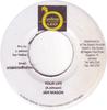 7inch Record JAH MASON - Your Life NONE Yellow Leo 2009 Jamaica Reggae, Ska & Dub Used