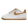 Nike Детские кроссовки Air Force 1 GS White Desert Ochre FJ0706-100