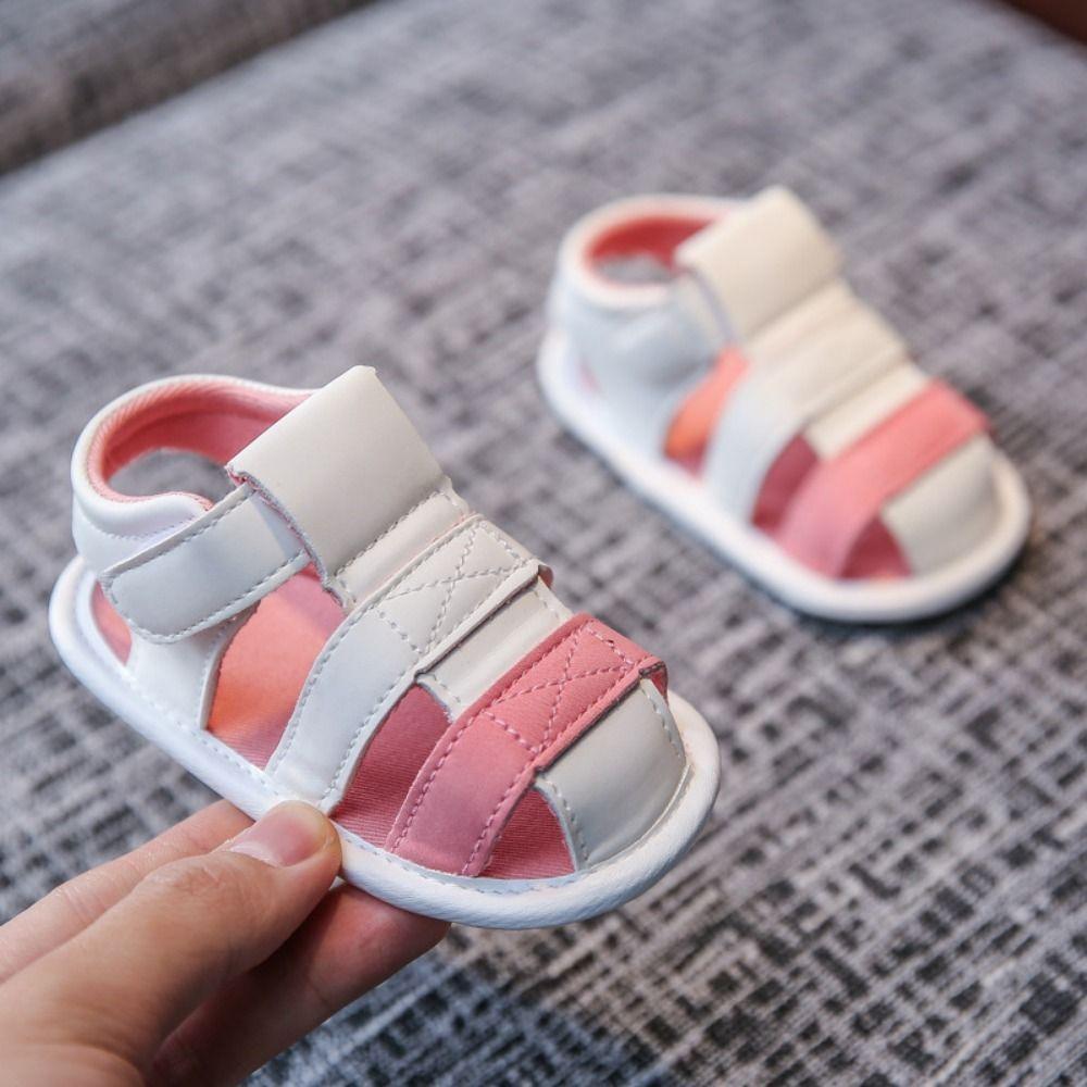 Boys Girls First Walkers Summer Soft Baby Shoes Children Sandals Beach Sandal Casual Slippers