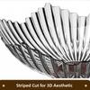 Modern Storage Tray High-footed Base Fruit Tray Creative Pedestal Fruit Bowl  Wedding