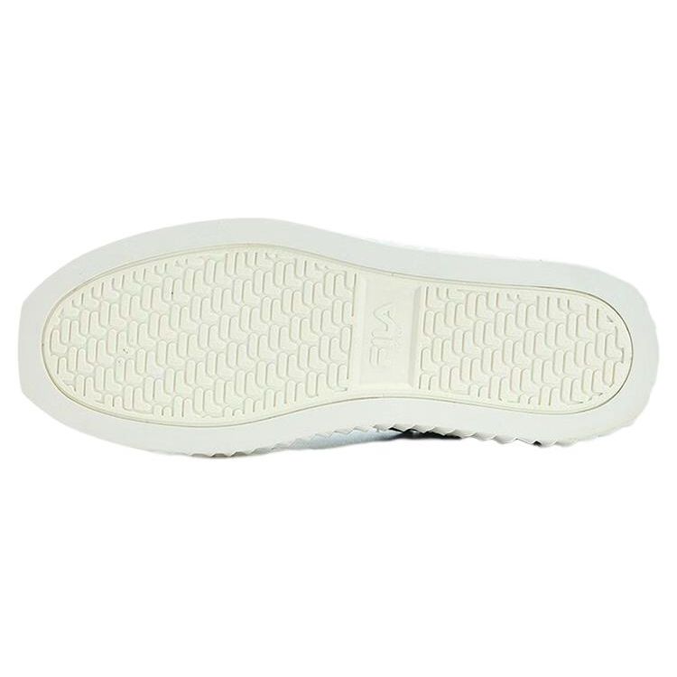 Fila Gear Повседневные Удобные Низкие Кеды для Скейтбординга Женские кроссовки Черно-белые F12W322310FBG