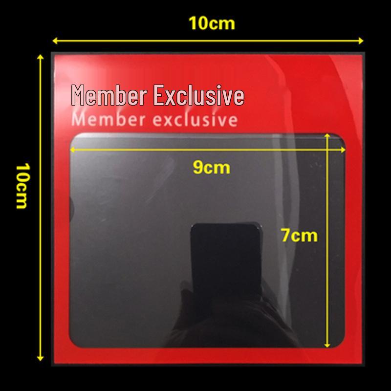 Прозрачный ПВХ рукав для полочных ценников для аптеки и магазина детских товаров