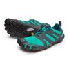 Кроссовки Vibram Five Fingers Five Toe для бега по пересеченной местности, треккинга, тренировок 19W7603 [Vibram] женские V-Trail 2.0 синие/зеленые EU38(23,0 см) [Элемент]