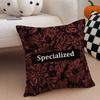 High-end Luxury Design S-Specialized-MT Pillow Case Comfort Sofa Bed Silky Elegant Invisible Zipper Decorative Cushion Cover