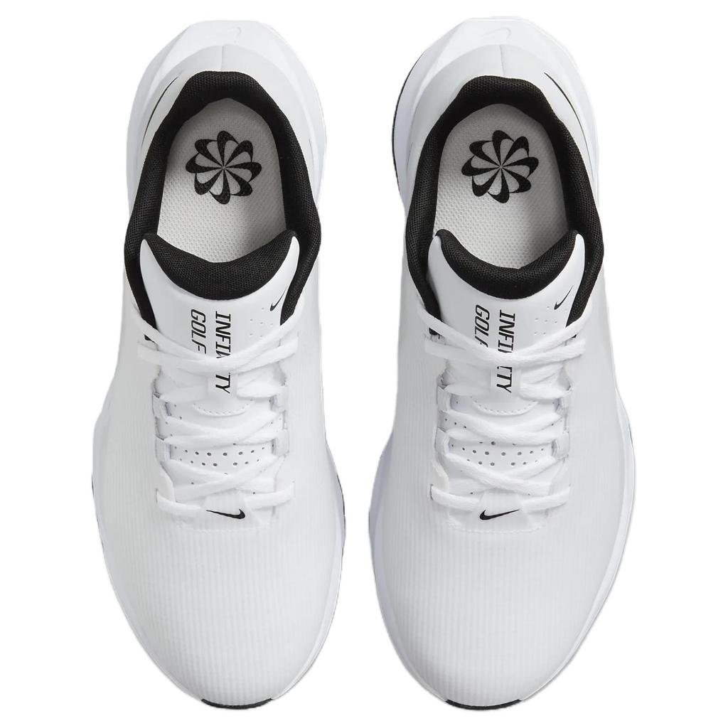 Nike Кроссовки Infinity Golf Next Nature White Black Unisex Pure-Platinum FN0555-100