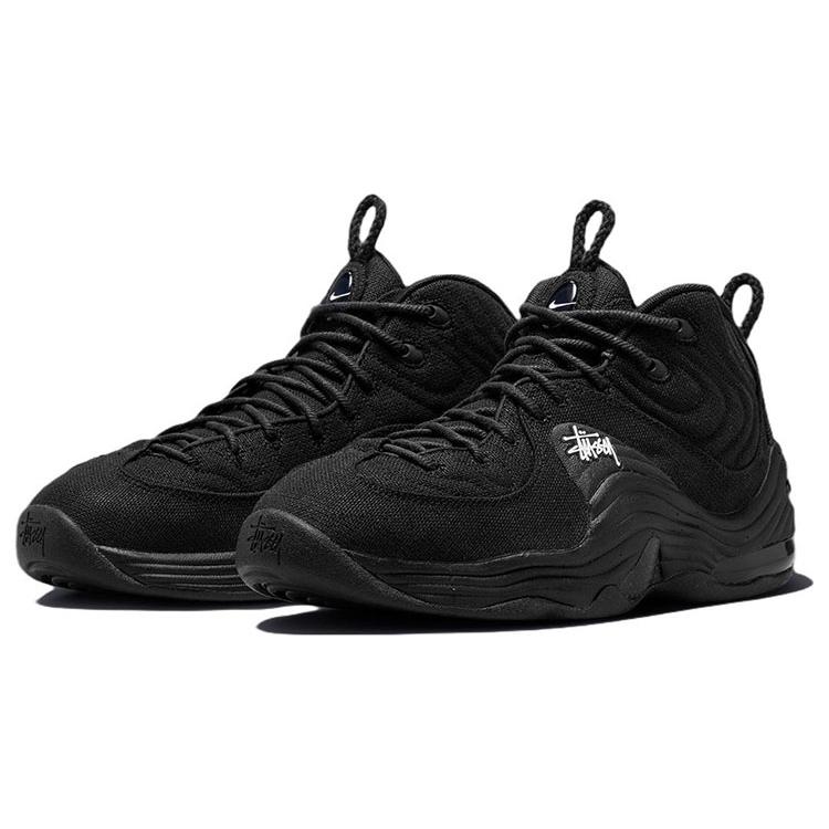 Nike X Stussy Air Penny 2 'Черный' DQ5674-001