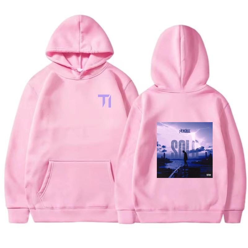 NERUOA ПРОДАНО Толстовка с капюшоном Harajuku Pattern Осенний пуловер Мода унисекс Длинные рукава Уличная одежда Свободная одежда для отдыха на открытом воздухе