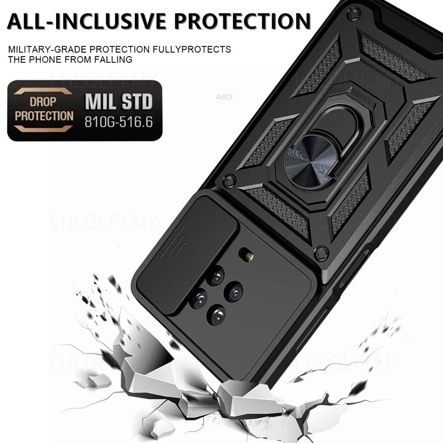 Чехол для телефона с защитой камеры для Nokia G11 G21 G20 G10 C10 C20 C30 X100 5G Armor Hybrid Ring Back Cover