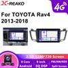 Android 12 8-core Wireless CarPlay Android Auto Radio for Toyota RAV4 RAV 4 2013 - 2018 Car Multimedia GPS 4G 8Core 2din Autoradio