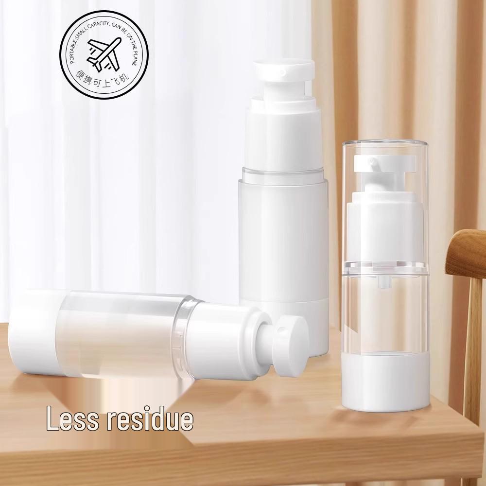 Дорожная вакуумная бутылка-дозатор: Портативный спрей-дозатор для ухода за кожей и косметики