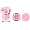 1Pcs 3G/5G Portable Powder Box Empty Loose Powder Container With Sieve Mirror Cosmetic Sifter Loose Jar Travel Makeup Container