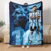 Goat Birthday Celebration Blanket Comfortable Great for Office Chair Sofa Seaside for All Seasons Playful Design