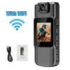 4K HD Wifi Mini Camera Handheld Back Clip Law Enforcement IR Night Vision Smart Digital Video Recorder Portable Bodycam Car Recorder