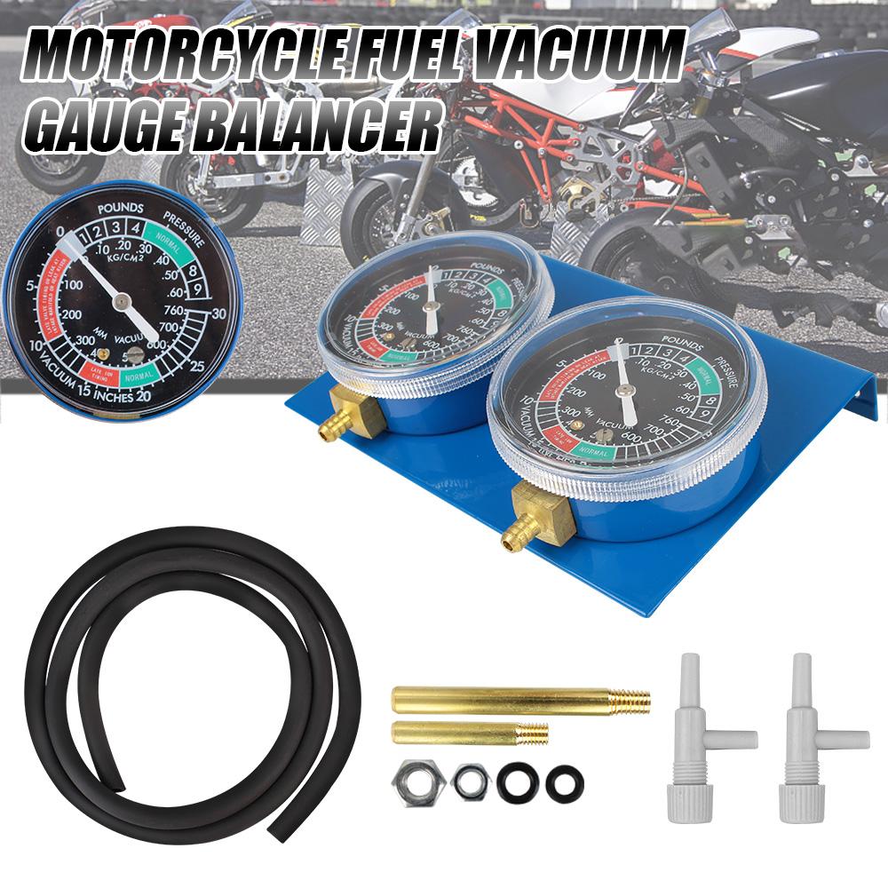 Motorcycle Test Cylinder Carburetor Synchronizer Tools Tester Vacuum Balancer Gauge Motorbike Accessories For Suzuki BMW Honda