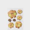 LINE FRIENDS BT21 SHOOKY Big & Tiny Removerable Sticker