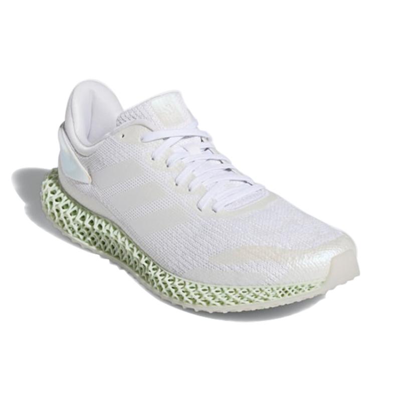 Adidas Parley X Adidas 4D Run 1.0 Ltd 'White Iridescent' Sneakers FW1229
