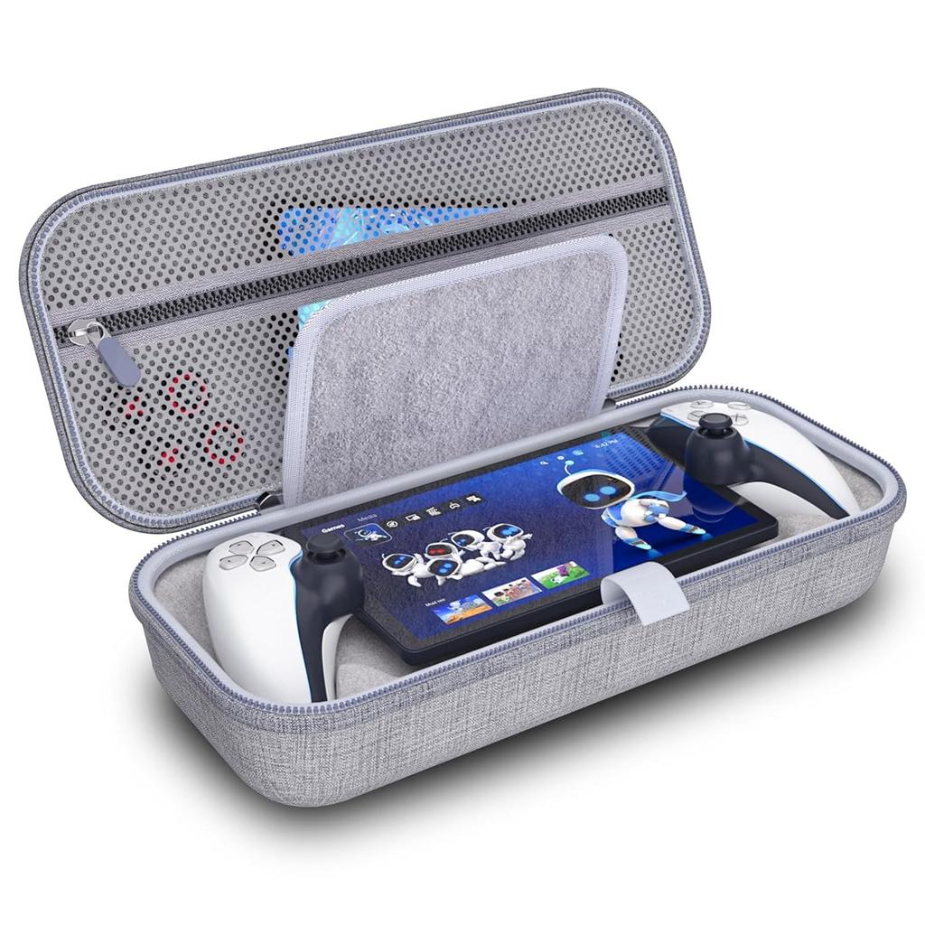 Protective Storage Case for PS5 Portal for PlayStation 5 Portal Remote Player Carry Bag Design Shockproof