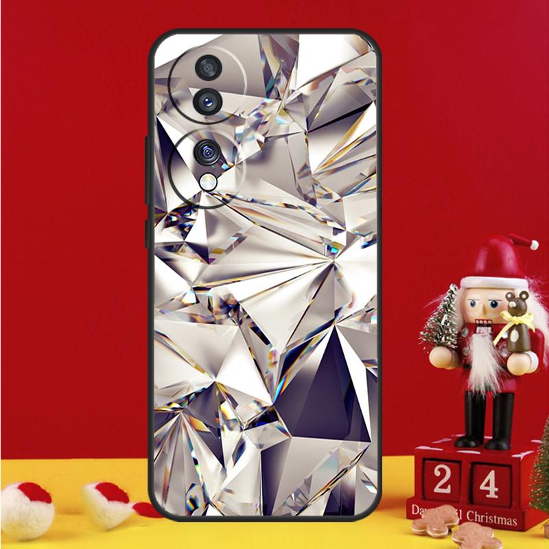 Чехол с узором из кристаллов и бриллиантов для Honor 90 70 50 Magic 6 Lite Magic 5 Pro Honor X6a X7a X8a X9a X8 X9 X8b X9b Чехол